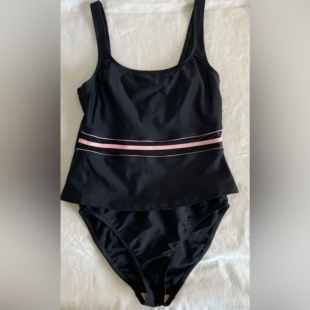 Speedo tankini - size 12